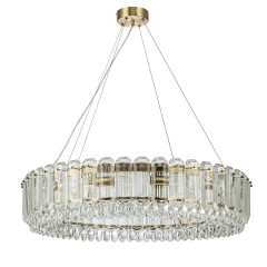 Подвесная люстра Indigo Brilliante 12039/12P Brass V000426
