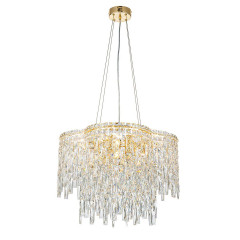 Подвесная люстра Indigo Carletti 12041/12P Gold V000444