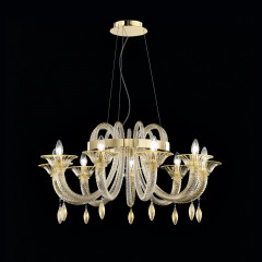 Светильник потолочный подвесной De Majo 080800K20 8080 K9