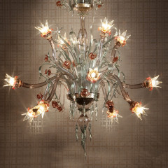 Светильник потолочный подвесной De Majo 080890K80 8089 K12