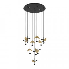Подвесная светодиодная люстра Eglo Dracera 390339