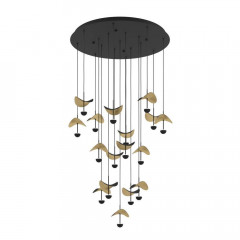Подвесная светодиодная люстра Eglo Dracera 390341
