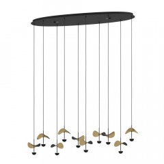 Подвесная светодиодная люстра Eglo Dracera 390342