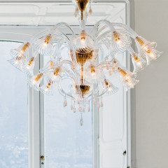 Светильник потолочный подвесной De Majo 080970K20 8097 K12+8