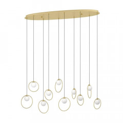 Подвесная светодиодная люстра Eglo Portocolom 390347