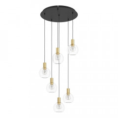 Подвесная светодиодная люстра Eglo Terque 390279