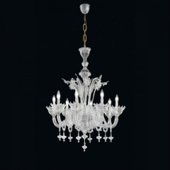 Светильник потолочный подвесной De Majo 080990K08 8099 K8