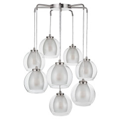 Подвесная люстра 33 Идеи PND169S.08.17.001.NI-S12TR