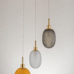 Подвесная люстра Arti Lampadari Magliano E 1.P1 D