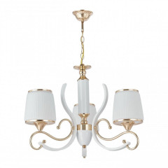Подвесная люстра Arte Milano Florentia-3857 303857/3 Wh/Gd