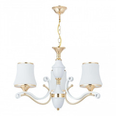 Подвесная люстра Arte Milano Florentia-3987 303987/3 Wh/Gd
