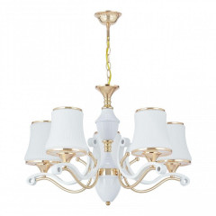 Подвесная люстра Arte Milano Florentia-3987 303987/5 Wh/Gd