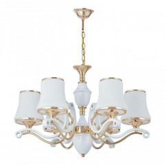 Подвесная люстра Arte Milano Florentia-3987 303987/6 Wh/Gd