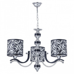 Подвесная люстра Arte Milano Florentia-4957 304957/3 Bk/Ni