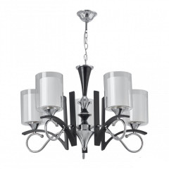 Подвесная люстра Arte Milano Florentia-9167 309167/5 Bk/Ni