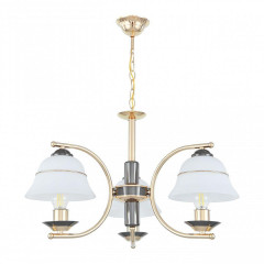 Подвесная люстра Arte Milano Florentia-1240 301240/3 Bk/Gd