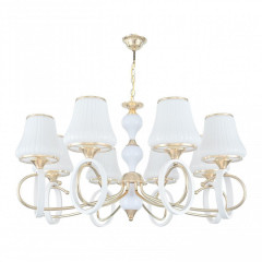 Подвесная люстра Arte Milano Florentia-2387 302387/8 Wh/Gd