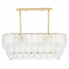 Подвесная люстра Lumina Deco Cavalini LDP 7040-800-PR F.GD