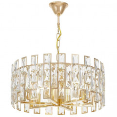 Подвесная люстра Lumina Deco Florina LDP 7041-500 F.GD