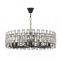 Подвесная люстра Lumina Deco Florina LDP 7041-800 BK
