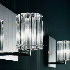 Накладной настенный светильник De Majo 0CHAR0A10 CHARLOTTE A1