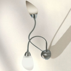 Накладной настенный светильник De Majo 0POLI0A-2 POLI PO A2