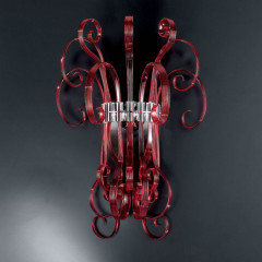 Накладной настенный светильник De Majo 0CIOC0A01_red CIOCCA A1