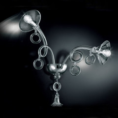 Накладной настенный светильник De Majo 0LAGU0A29 LAGUNA PLANET A2