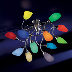 Светильник потолочный подвесной De Majo 0POLI0P-12 POLI PO P12/A12