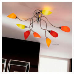 Светильник потолочный подвесной De Majo 0POLI0P-8 POLI PO P8/A8