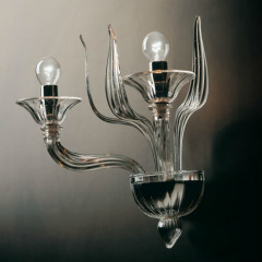 Накладной настенный светильник De Majo 070770A20_clear 7077 A2