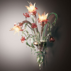 Накладной настенный светильник De Majo 080890A30 8089 A3