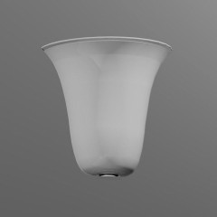 Накладной настенный светильник De Majo 090020A00 9002 A0