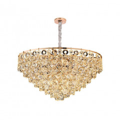 Подвесная люстра Newport Konstantia 5265+16/C gold М0070029