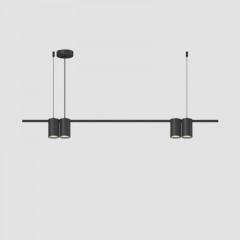 Подвесная люстра Denkirs Orbit DK4061-BK