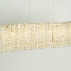 Подвесная люстра Newport Diana 10911/S gold М0070339