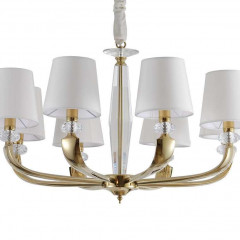 Подвесная люстра Newport 11608/C gold М0068645