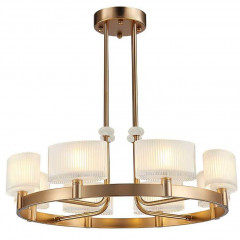 Подвесная люстра Newport Jessica 4338/C new gold М0070599