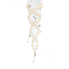 Подвесная люстра Mizi'en Polly MZ121830-68-800