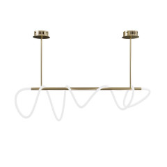 Подвесная люстра Lightera Nyasa LE117L-80GA WIFI