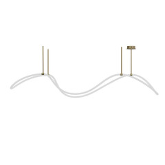 Подвесная люстра Lightera Nyasa LE117L-150GB WIFI