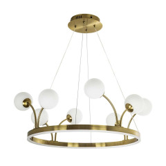 Подвесная светодиодная люстра Modelux Modestyle MS.1535.8 BS