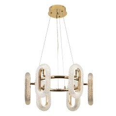 Подвесная светодиодная люстра Modelux Modestyle MS.1120.6 GD