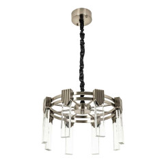 Подвесная светодиодная люстра Modelux Modestyle MS.8027.8 GR