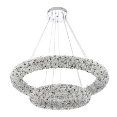 Подвесная светодиодная люстра Modelux Modestyle MS.6000.800.500 CR