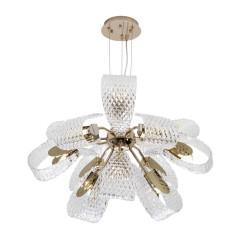 Подвесная люстра Modelux Modestyle MS.2291.12 GD