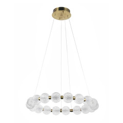 Подвесная светодиодная люстра Modelux Modestyle MS.8014.600 AB