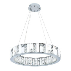 Подвесная светодиодная люстра Modelux Premium ML.6985.600P CR