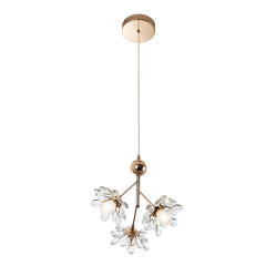 Подвесная люстра Modelux ML.1850.3 GD