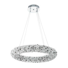 Подвесная светодиодная люстра Modelux Modestyle MS.6000.600 CR